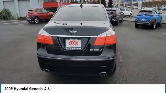 2009 Hyundai Genesis HP2833A смотреть онлайн