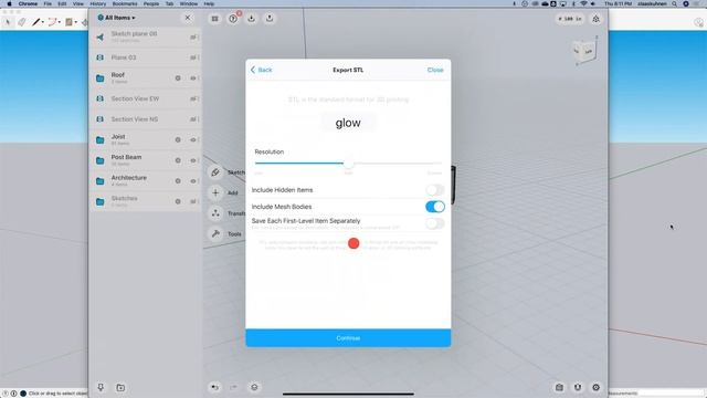 Shapr - 7 GLOW Export to SketchUp смотреть онлайн
