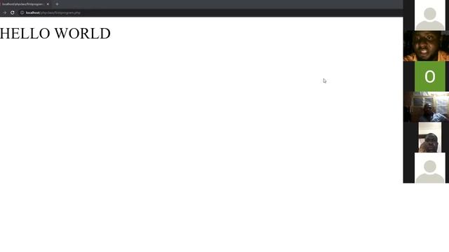 FREE PHP CLASS DAY 2 ZOOM MEETING смотреть онлайн