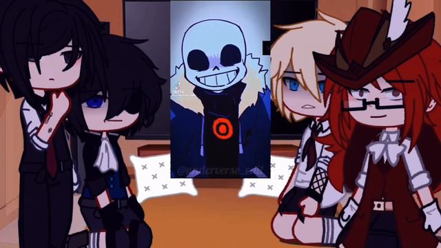 Black Butler react to Sans Au's || ft. Murder Time Trio || ‼️ Original GCRV‼️ read desc.. смотреть онлайн