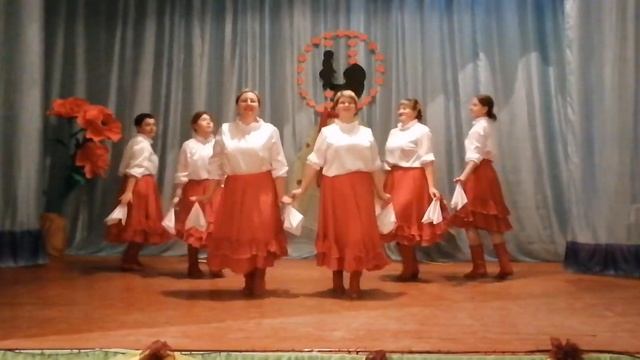 Танец "Я на печке молотила" смотреть онлайн