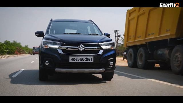 2022 Maruti Suzuki XL6 | Value for Money? | Detailed Review | Hindi | GearFliQ смотреть онлайн
