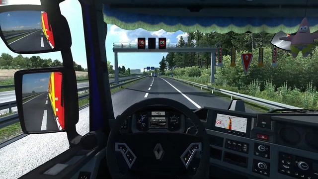[ETS2] Euro Truck Simulator 2 - NaturaLux - Renault Range T - Krone Trailer - Promods 1.41 смотреть онлайн