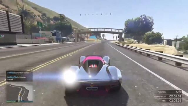 DADDYWEDGE "GTA 5" CL - Banham Python Win смотреть онлайн