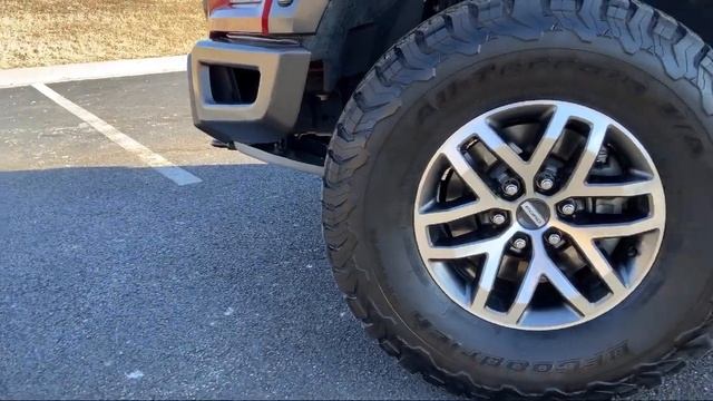 2018 Ford F-150 Raptor SuperCrew Kansas City смотреть онлайн