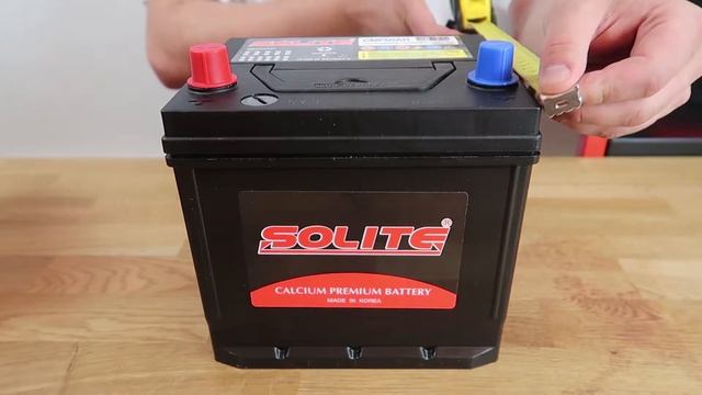 Аккумулятор Solite CMF50AR: обзор аккумулятора смотреть онлайн