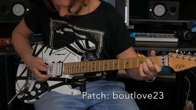 MOOER GE200 - Van Halen Pack 1 - Panama, Unchained, Ain't Talkin Bout Love, Eruption - firmware 2.0 смотреть онлайн