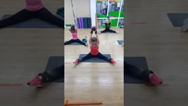 Трениуйся со мной! шейпинг программа Гибкая сила. смотреть онлайн