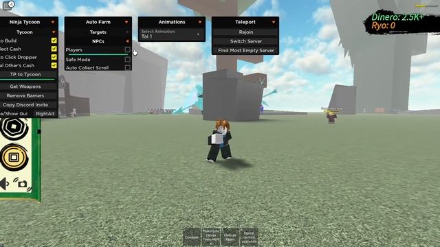 SCRIPT (RIKURINN) Ninja Tycoon (v4.2) PASTEBIN смотреть онлайн