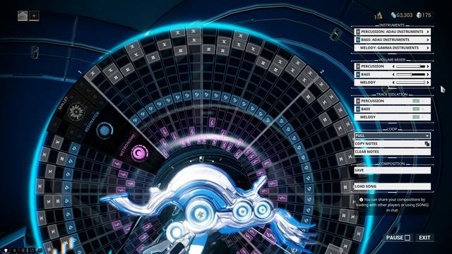 Warframe Octavia Mandachord Songs - ADAU / ADAU X GAMMA Instruments Custom Song [2] смотреть онлайн