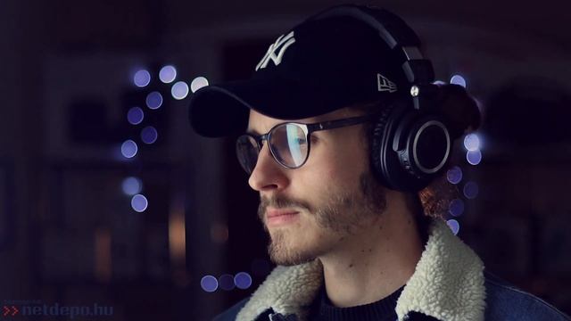 Audio Technica ATH-M50xBT Bluetooth fejhallgató Teszt - A Legjobb?!