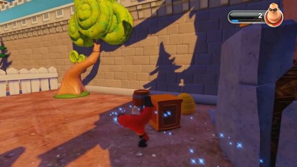 Disney Infinity Gameplay Walkthrough Part 1 - Introduction and Mastery Adventures