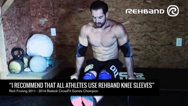 Rehband на Reebok CrossFit Games 2015 смотреть онлайн