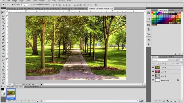 Animated GIF How To - Adobe Photoshop CS5 смотреть онлайн
