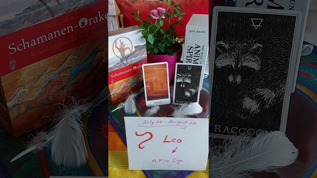 Shaman Oracle Reading for the Sign of Leo ♌ смотреть онлайн