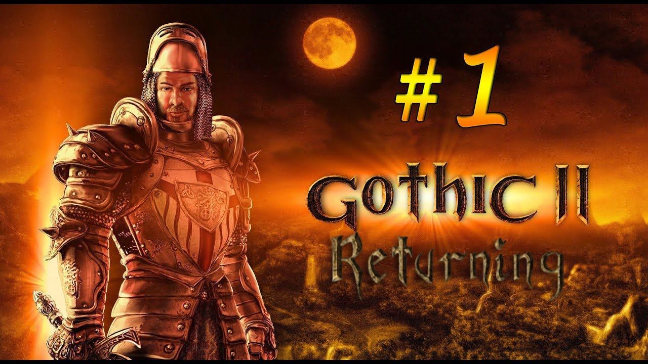 Gothic 2 Ret., Legend (0066) #1.2. Адепт Темной магии смотреть онлайн