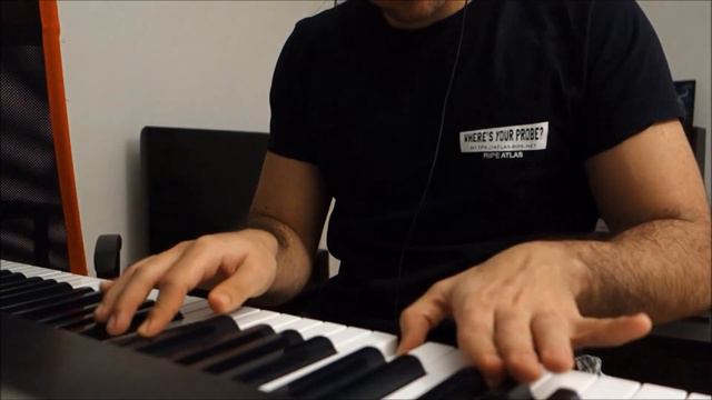 Pixies - Where Is My Mind piano cover смотреть онлайн