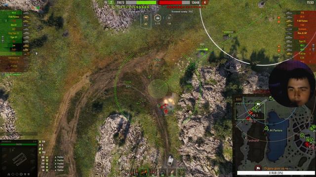 World of Tanks - КАЧАЮ РЕФЕРАЛА - ОСТАЛОСЬ 200 ОЧКОВ / [1440р] смотреть онлайн