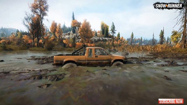 New Truck Kaizen H106 In SnowRunner Phase 7 Update смотреть онлайн