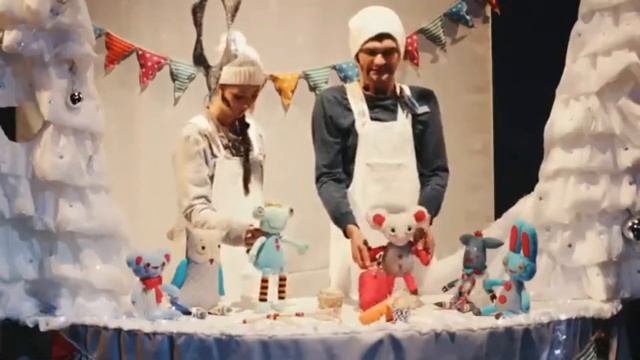 Новогодний кукольный спектакль «Новый год в кругу друзей»; 9257752; zazerkalye.spb.ru смотреть онлайн