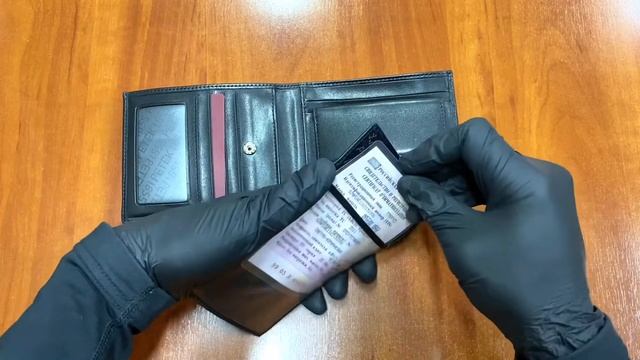 Обзор мужского портмоне Petek 1750 смотреть онлайн