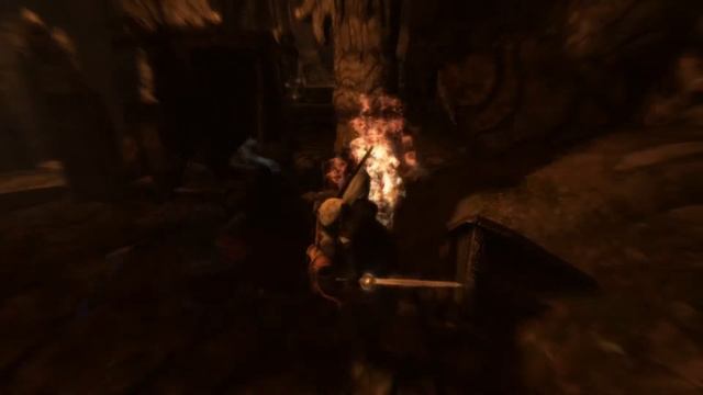 Late night dungeon crawl - Skyrim - смотреть онлайн