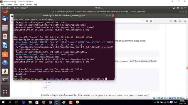 Lecture-7 Devise Gem смотреть онлайн