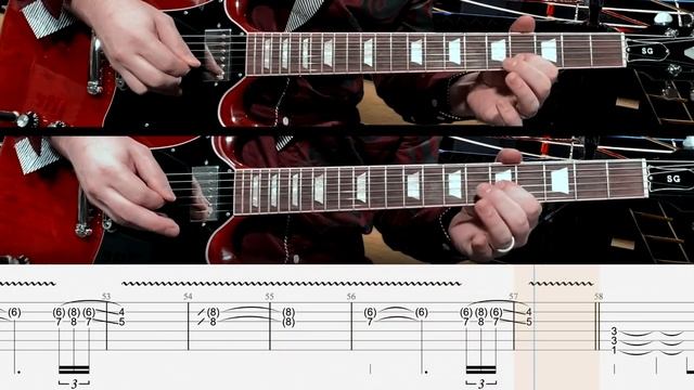 Eye of the Tiger - Survivor (Табулатура) Guitar Tutorial TABS смотреть онлайн