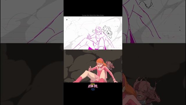 Atom Eve from Storyboard to Show #invincible смотреть онлайн