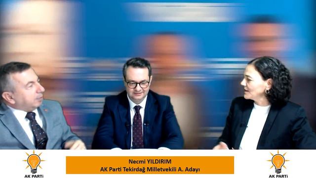NECMİ YILDIRIM AKPARTİ MV. ADAY ADAYI смотреть онлайн