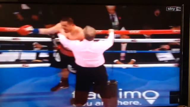 Gennady Gelovkin knocks out Marco Antonio Rubio смотреть онлайн