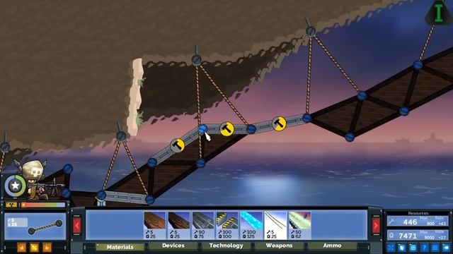 Slow, Bright, and Steady Disaster - Forts RTS [195] смотреть онлайн