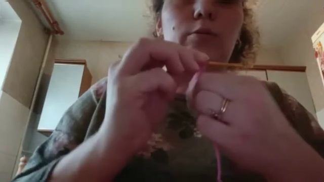 Вязание столбиков с накидом. Филейная сетка. смотреть онлайн