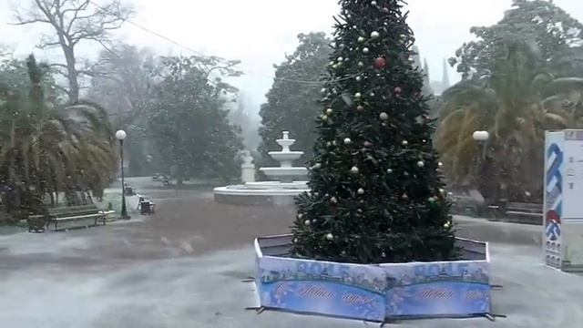 2015 01 09 Снежное Рождество в Сочи смотреть онлайн