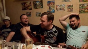 Песня под гитару - За друзей которых с нами нет за дружбу прежних лет