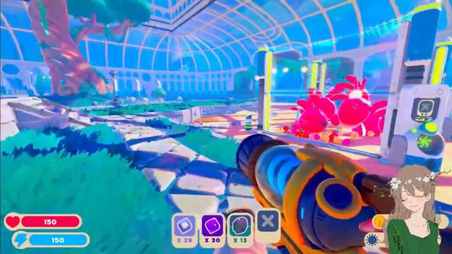 The TARRible Things I do for LOVE | Slime Rancher 2 Early Access | Let's Play EP5 смотреть онлайн