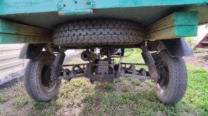 Мотороллер Муравей с китайским двигателем (Flame 200)