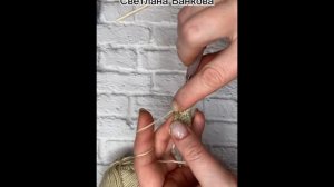 Бесплатный МК крючком. Брелок "Ёжик"