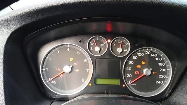 Падает температура двигателя при включиной печке на 4 положении форд фокус 2.  1.6  115 лс