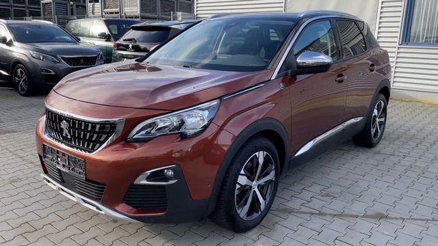 Peugeot 3008 BlueHDi 130 S&S EAT8 CROSSWAY Panoramadach Schwarz Diamant Focal смотреть онлайн