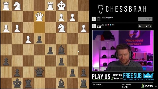 Win in Chess using the Stonewall | 1400-1500 смотреть онлайн