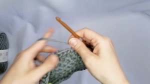 Зимняя панама крючком