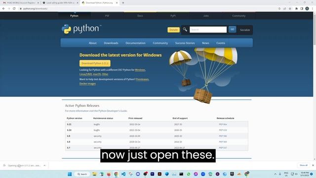 How to install python in 2023 | How to install python 3.11 смотреть онлайн