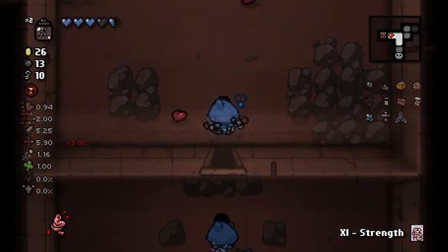 Binding of #Isaac Repentance№10 альт форготен,жырный #скелет?! смотреть онлайн