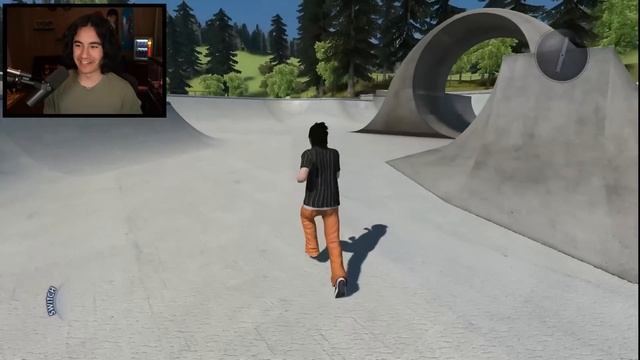 I Found a SECRET TRICK in Skate 3!? смотреть онлайн