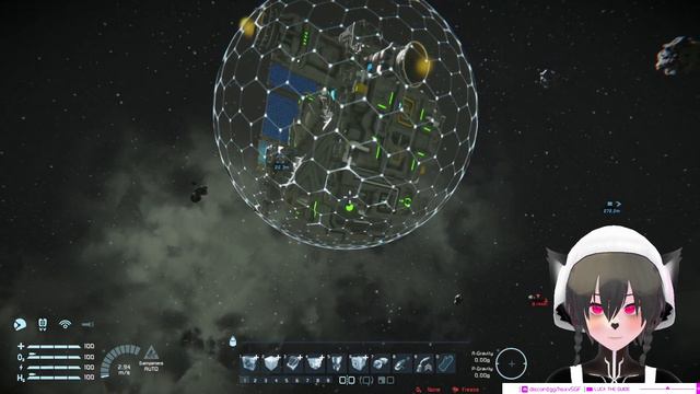 This Ship Fits Inside The Smallest Possible Safezone, Space Engineers Ultra-Efficient Store Ship смотреть онлайн