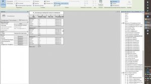Revit - Экспликации помещений - Итого в экспликации квартир