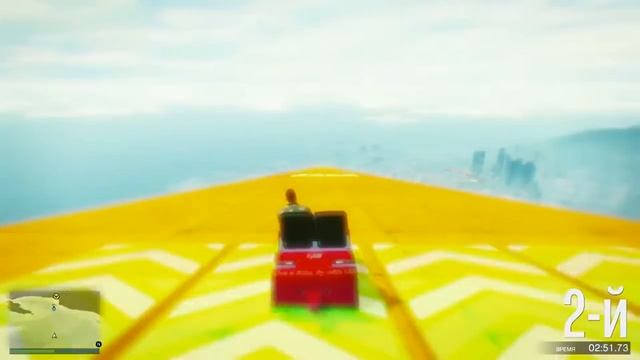 БЕШЕНЫЕ ГОНКИ НА ГАЗОНОКОСИЛКАХ В GTA ONLINE смотреть онлайн