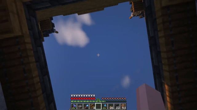 I Built a CASTLE for my Horse in Hardcore Minecraft - Episode 5 смотреть онлайн