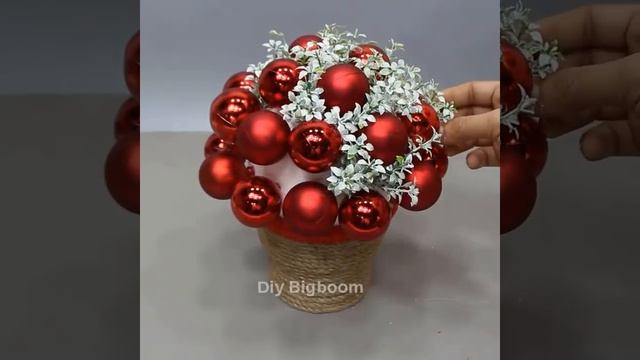 10 Christmars flower vase decoration ideas, Chrismas decoration ideas смотреть онлайн